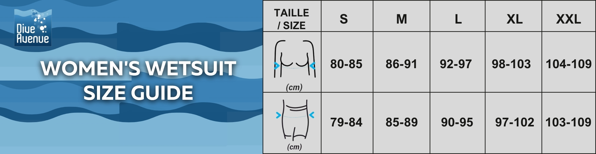 Sizing combi W